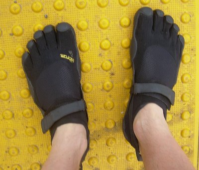 barefoot finger shoes